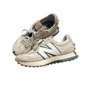 New Balance 327 Reflection Vintage Teal Sneaker